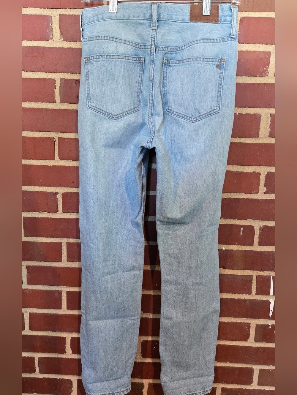 Madewell The Perfect Summer Jean Light Wash Straight Leg Jeans Size 26 - Picture 3 of 9